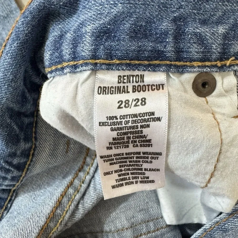 Aeropostale Light Blue Bootcut Jeans for Men